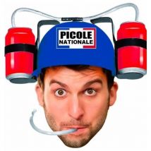 Casque - Déguisement - Picole Nationale - Anti-soif - Apéro - Soirée - Adulte - Sudio