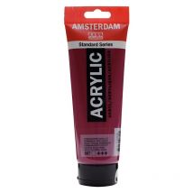 Peinture Acrylique En Tube - Violet Rouge Permanent - 567 - Amsterdam - 250ml