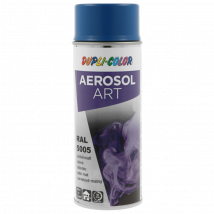 Bombe De Peinture - Bleu Signal - Ral 5005 - Satiné - Tous Supports - Aérosol Art - Dupli-color