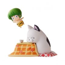Urusei Yatsura - Figurine Ten & Kotatsuneko 7 Cm - Plum