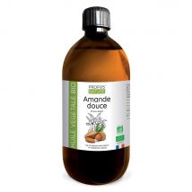 Amande Douce Bio - Huile Végétale Contenance - Eco-recharge 500 Ml - Propos'Nature