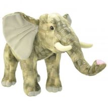 Peluche Elephant 40 Cm - Animaux De La Savane - Wild Planet - K7515 - Wild Republic