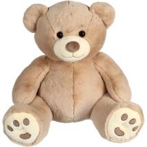Peluche - Ours Patachon Taupe 80 Cm - Gipsy Toys