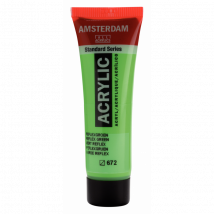 Peinture Acrylique En Tube Vert Reflex 20ml - Amsterdam