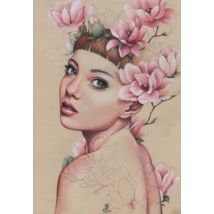 Puzzle 1000 Pièces - Misstigri - Magnolias - Grafika