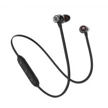 Ecouteurs Bluetooth Sport Etanches Ipx4 Son Stéréo Pour Tous Smartphones Noir Yonis - Yonis