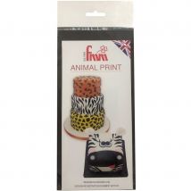 Emporte-pièce - Animaux De La Savane - CakeSupplies