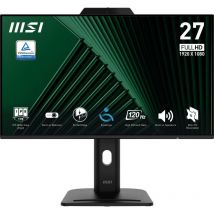 Msi Pro Mp272pmg Écran Plat De Pc 68,6 Cm (27) 1920 X 1080 Pixels Full Hd Lcd Noir - Msi