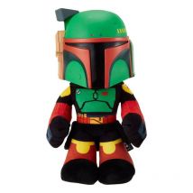 Star Wars: The Book Of Boba Fett Peluche Électronique Voice Cloner Boba Fett 30 Cm - Mattel