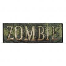 Bannière Zombie (220 Cm) - Boland
