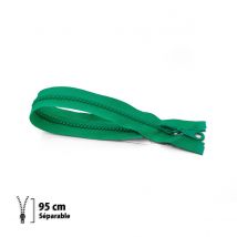 Fermeture Éclair Z54 - Moulée 6mm Séparable - 95 Cm - Eclair Prym