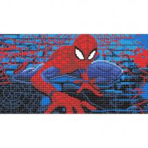 Marvel Spiderman Tableau À Diamanter 40x22cm Crystal Art