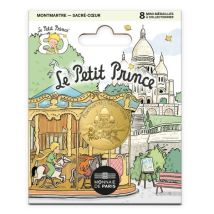 Mini Médaille Le Petit Prince - Montmartre- Monnaie De Paris - Monnaie De Paris