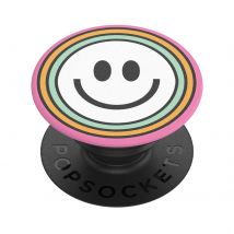 Popgrip Smartphone Maintien Support Vidéo Design Smiley Multicolore Popsockets - Popsockets