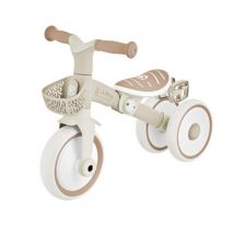 Tricycle 2 En 1 Eco-logic Beige/taupe - Globber