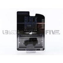 Voiture Miniature De Collection - Greenlight Collectibles - Nissan Patrol 1970 - Noir - Greenlight