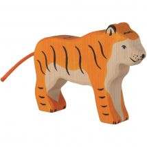 Figurine Tigre, Debout - Holztiger