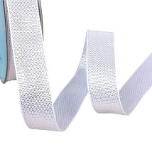 Bobine 25m Ruban Métallique Argent - MyMercerie