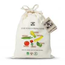 Kit De Graines Bio Pour La Permaculture - Dr. Jonquille & Mr. Ail