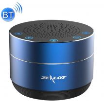 Enceinte Bluetooth Puissante Bass 3d Touch Control Autonomie 10h Compatible Smartphone Bleu Yonis - Yonis