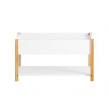Sobuy Kmb35-w Bibliothèque Enfants Étagère À Livres Étagère De Rangement Pour Livres Et Jouets - Sobuy