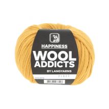 Pelote De Coton Happiness - Wool Addict 0014 Jaune - Wool Addicts by Langyarns