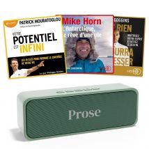 Coffret Dépassement De Soi - Mike Horn - David Goggins - Patrick Mouratoglou + Lecteur Prose