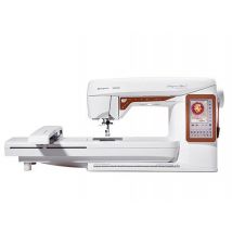 Machine À Coudre Husqvarna Designer Topaz 50 + Unité De Broderie