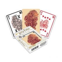Harry Potter - Jeu De Cartes À Jouer Gryffondor - Aquarius