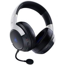 Razer Casque Sans Fil Pour Console Ps5/pc Kaira Pro Noir Et Blanc