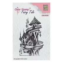 Tampon Transparent Scrapbooking Nellie's Choice Chateau Au Printemps 010 - Nellie's Choice