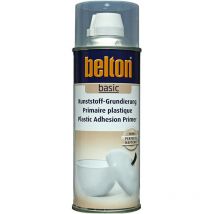 Bombe De Primaire D'Accroche Pour Surface En Plastique - Argent Transparent - Belton