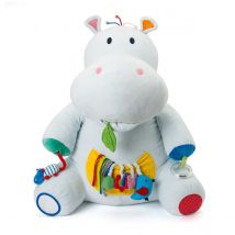 Peluche Géante D'Activités Axel L'Hippo Oxybul