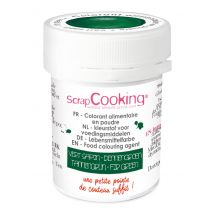 Colorant Artificiel En Poudre Vert Sapin 5g - Scrapcooking