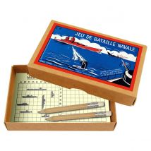 Jeu De La Bataille Navale De Poche - Marc Vidal