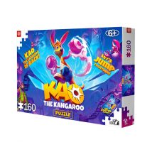 Kao The Kangaroo - Kao Is Back Puzzle 160 Pièces - TATE MULTIMEDIA