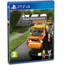 Road Maintenance Simulator Ps4 - Aerosoft