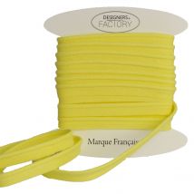 Passepoil Coton Jaune Par 5 Mètres – Designers-factory - Designers-factory
