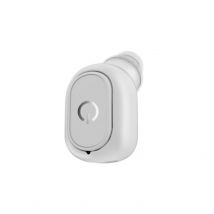 Ecouteur Bluetooth Invisibles Sans Fil Réduction De Bruit Longue Autonomie Blanc Yonis - Yonis