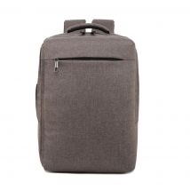 Sac À Dos Ordinateur Grande Capacité Respirant Anti-vol Léger Pour Hommes Et Femmes Marron Yonis - Yonis