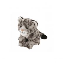 Mini Leopard Des Neiges Bebe Cuddlekins - Wild Republic