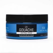 Gouache - Extra-fine - Bleu De Phtalo Vert - 326 - Sennelier - Pot De 100ml - Beaux-arts