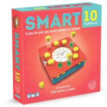 Jeu De Quiz Et De Culture Générale - Smart 10 Famille - Martinex