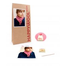 Kit Crochet Foulard Fanny Rose Bonbon Tu - Phildar