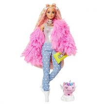 Barbie Extra Veste Rose - Mattel