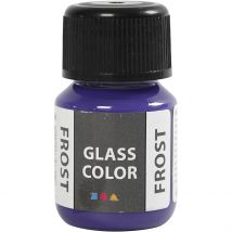 Glass Frost, Violet, 30 Ml/ 1 Flacon - CC Hobby