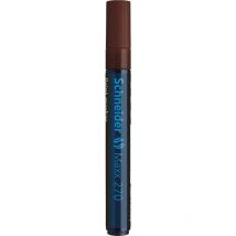 Lot De 10 Marqueurs Peinture Maxx 270 Brun Schneider - Schneider