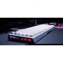 Clavier Gamer Filaire - Xtrfy Mx 3.1 - Boîtier Aluminium Tendance - Blanc - Cherry