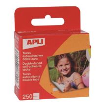 Tacks Db.face 250u. 12x16 Bte - Apli