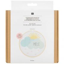 Kit Broderie De Naissance Nuage - Rico Design